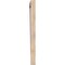 Ekena Millwork Traditional Block Smooth Bracket, Douglas Fir, 3 1/2"W x 40"D x 48"H BKT04X40X48TRA05SDF - alternate 2